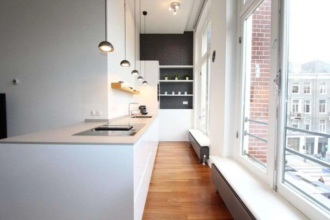 Foto van de Appartement gelegen aan de Van Baerlestraat in Amsterdam