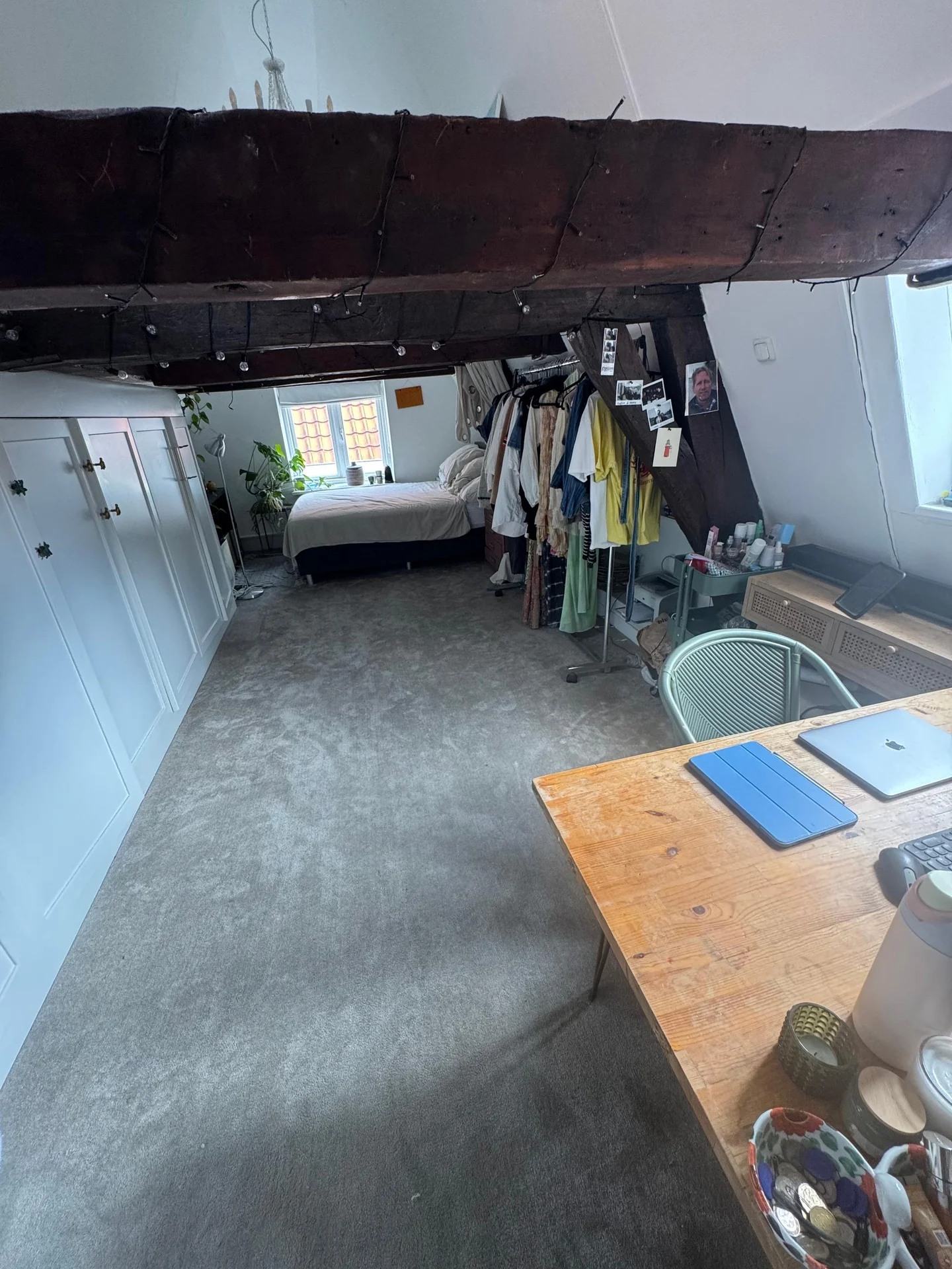 Foto van de Kamer gelegen aan de Warmoesstraat in Amsterdam