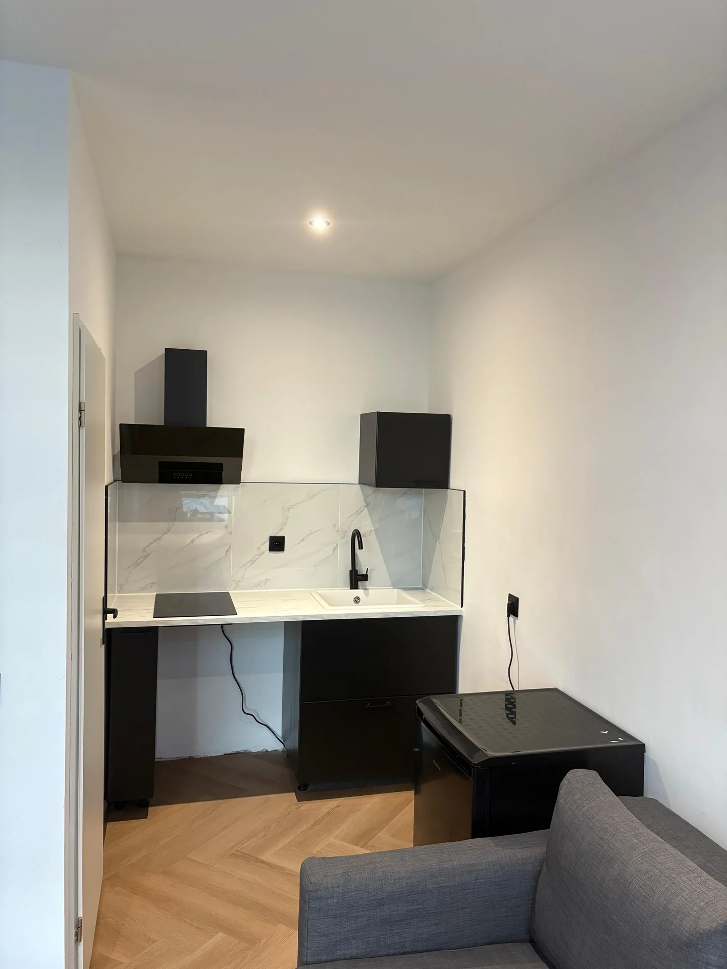 Foto van de Studio gelegen aan de Benthuizerstraat in Rotterdam