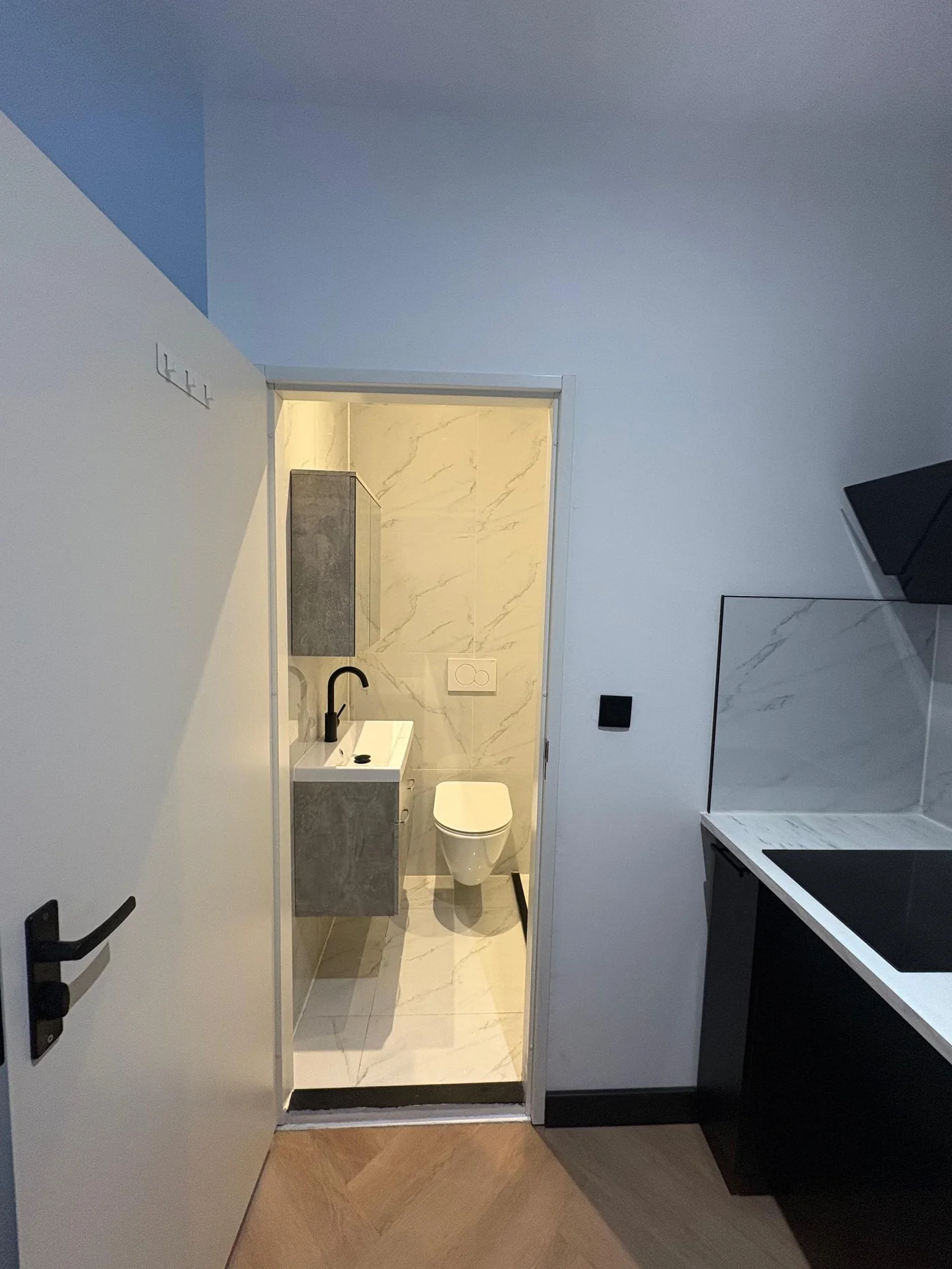 Foto van de Studio gelegen aan de Benthuizerstraat in Rotterdam