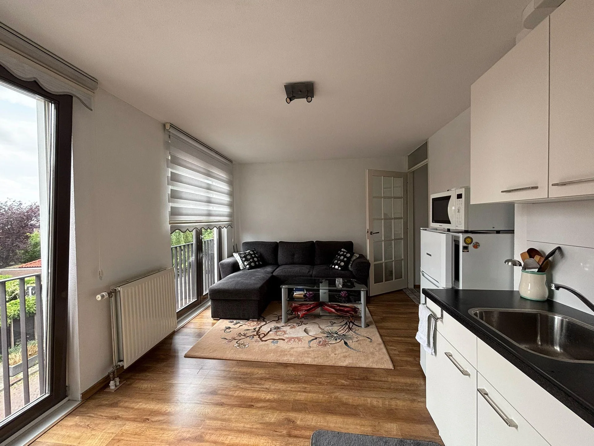 Foto van de Appartement gelegen aan de Huis te Zuylenlaan in Utrecht