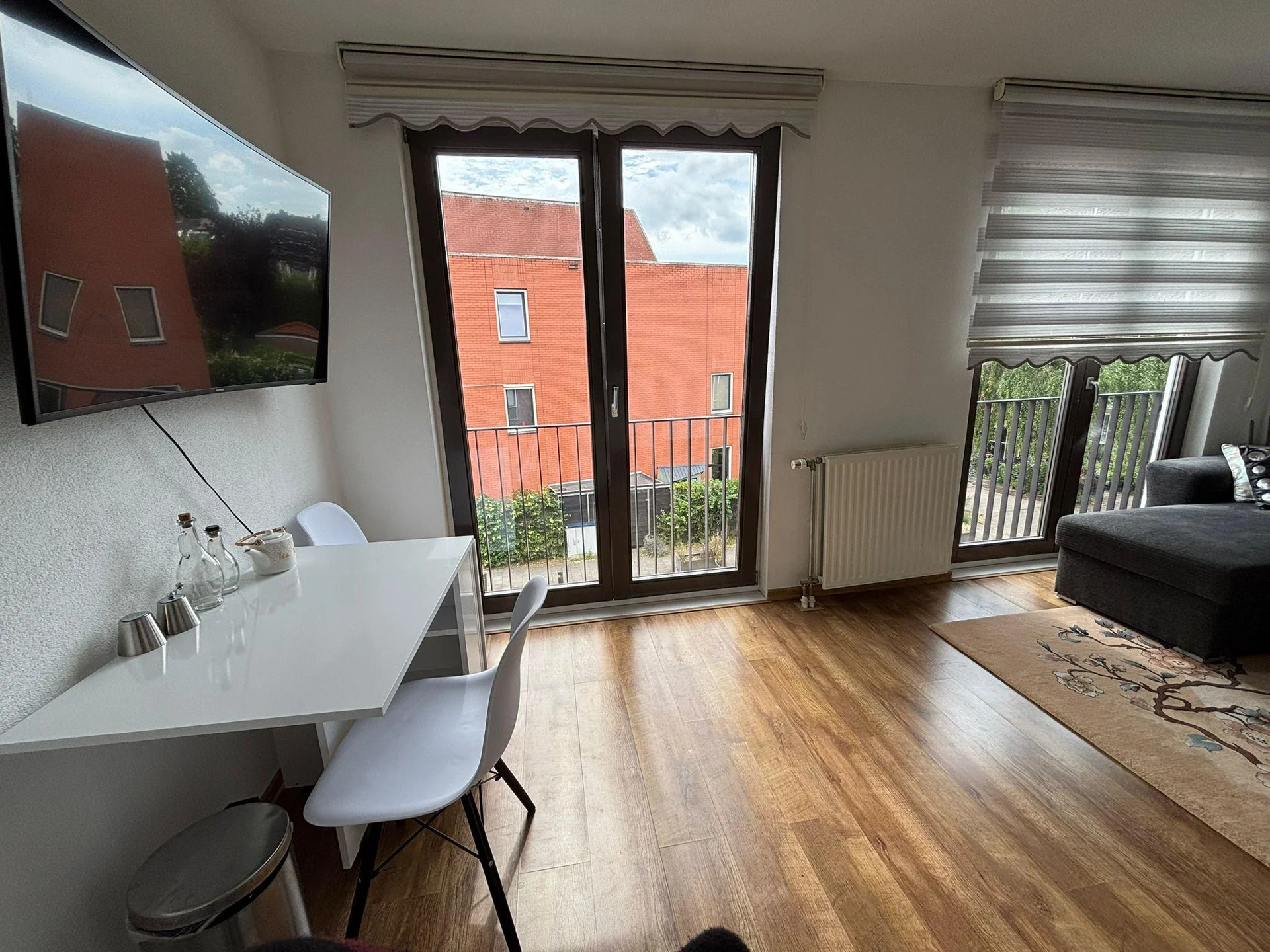 Foto van de Appartement gelegen aan de Huis te Zuylenlaan in Utrecht
