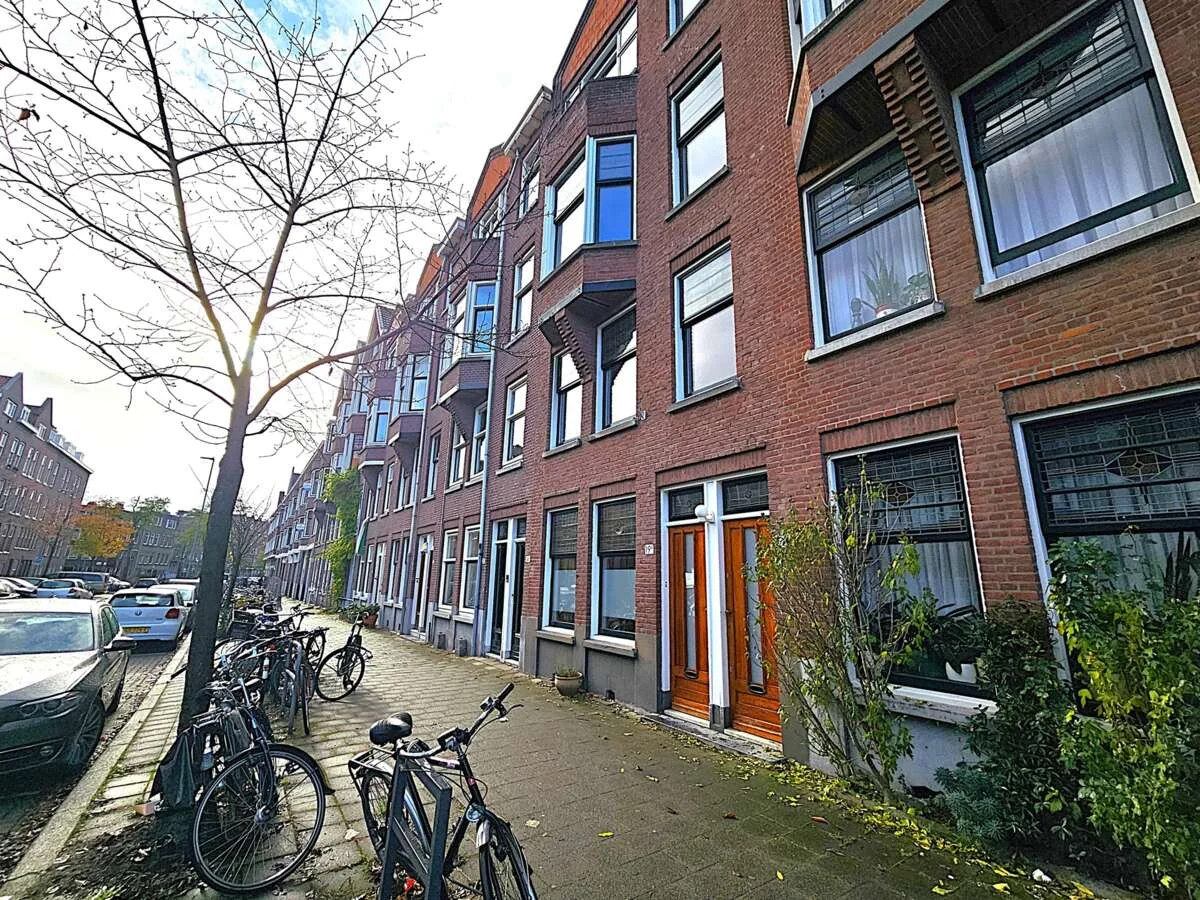 Foto van de Appartement gelegen aan de Samuel Mullerstraat in Rotterdam