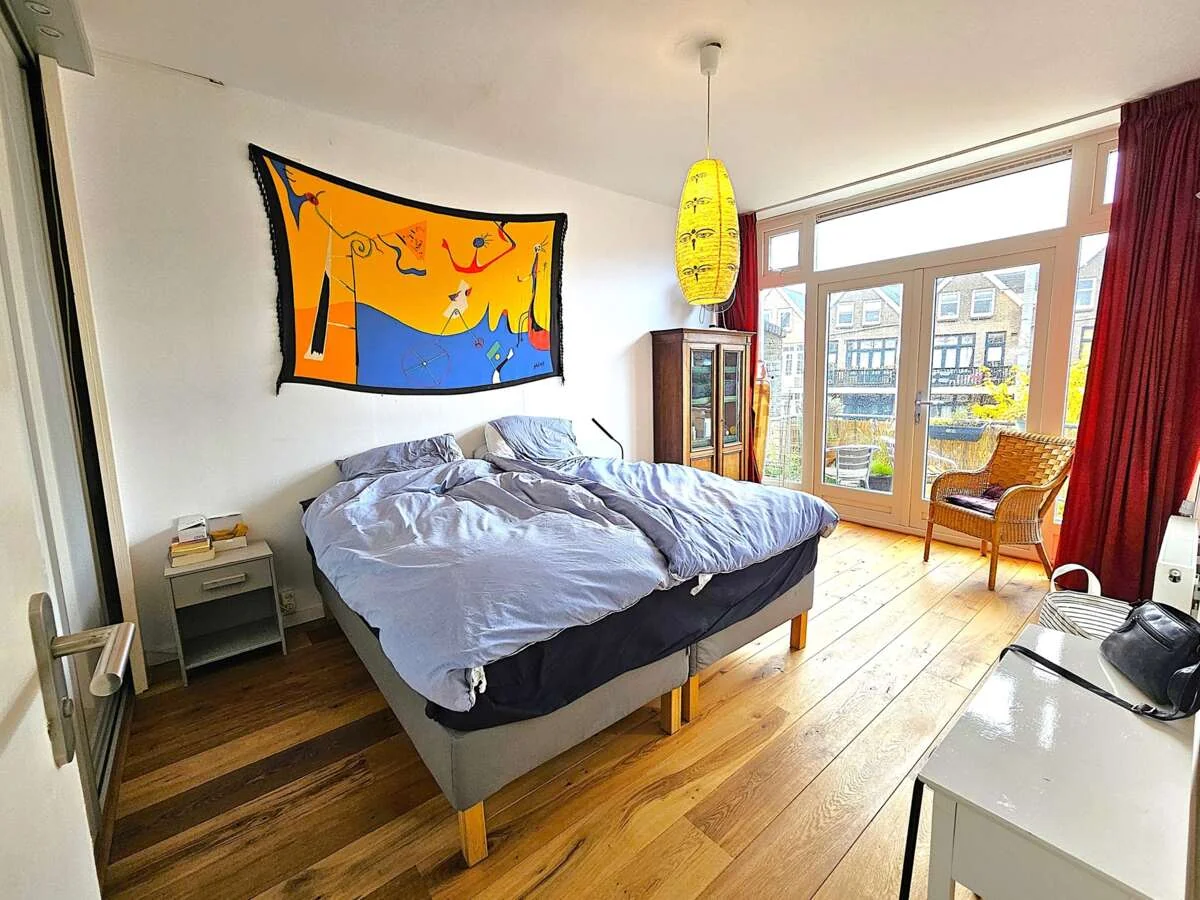 Foto van de Appartement gelegen aan de Samuel Mullerstraat in Rotterdam