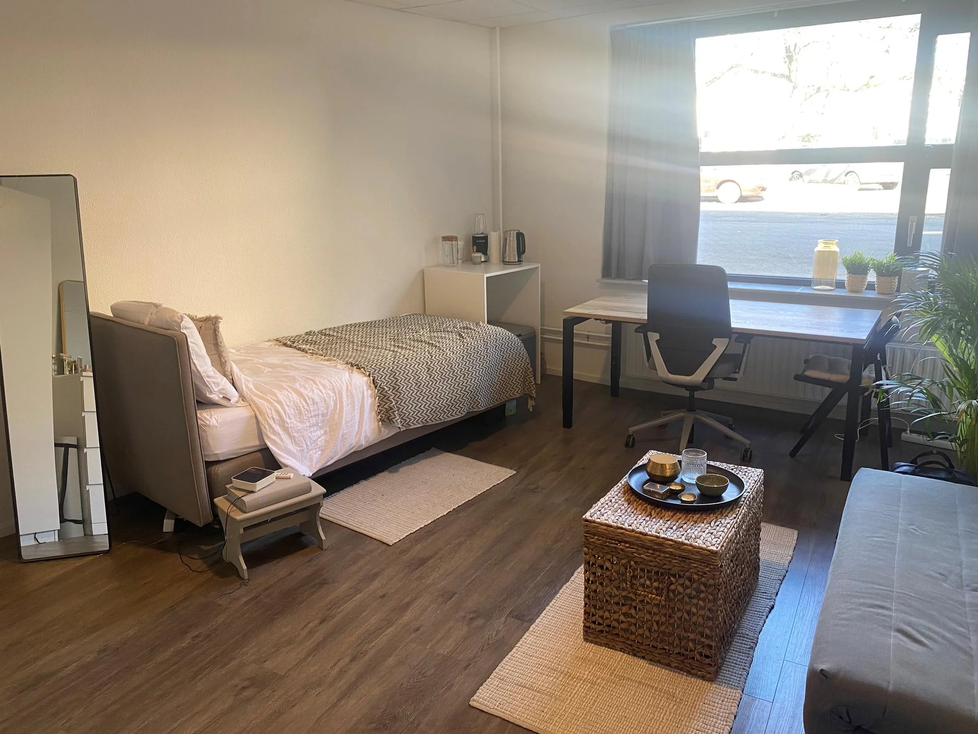 Foto van de Kamer gelegen aan de Lawickse Allee in Wageningen