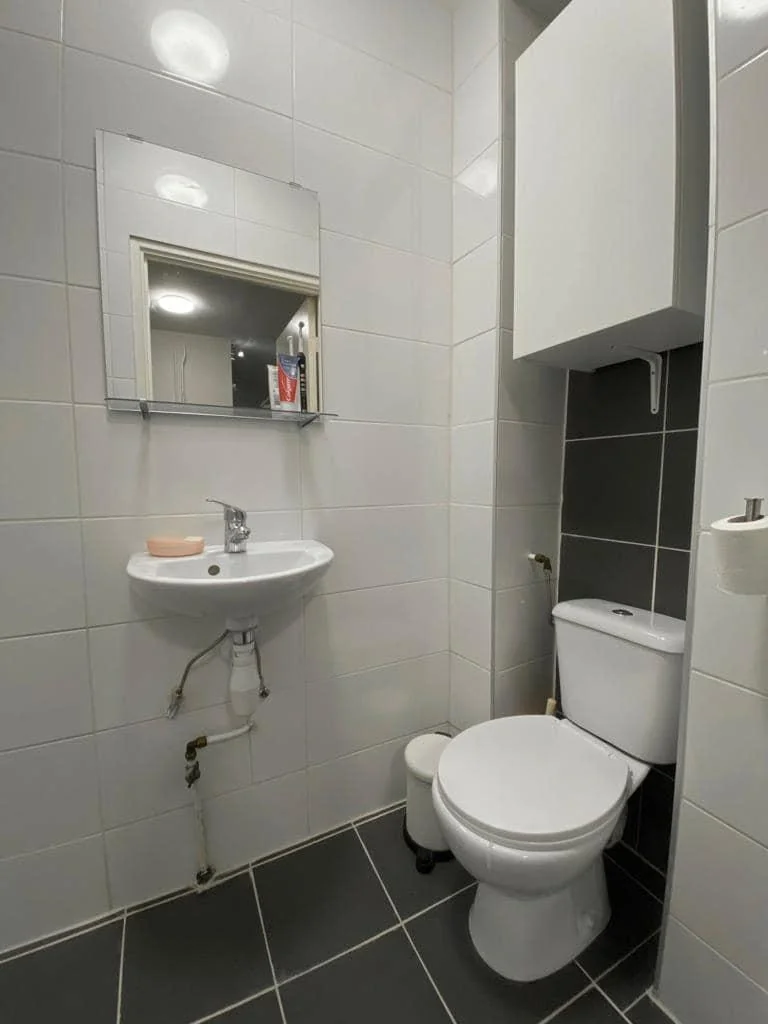 Foto van de Kamer gelegen aan de Molukkenstraat in Amsterdam