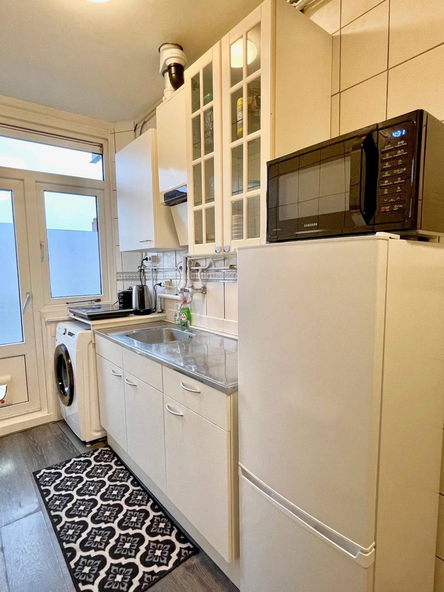 Foto van de Kamer gelegen aan de Molukkenstraat in Amsterdam