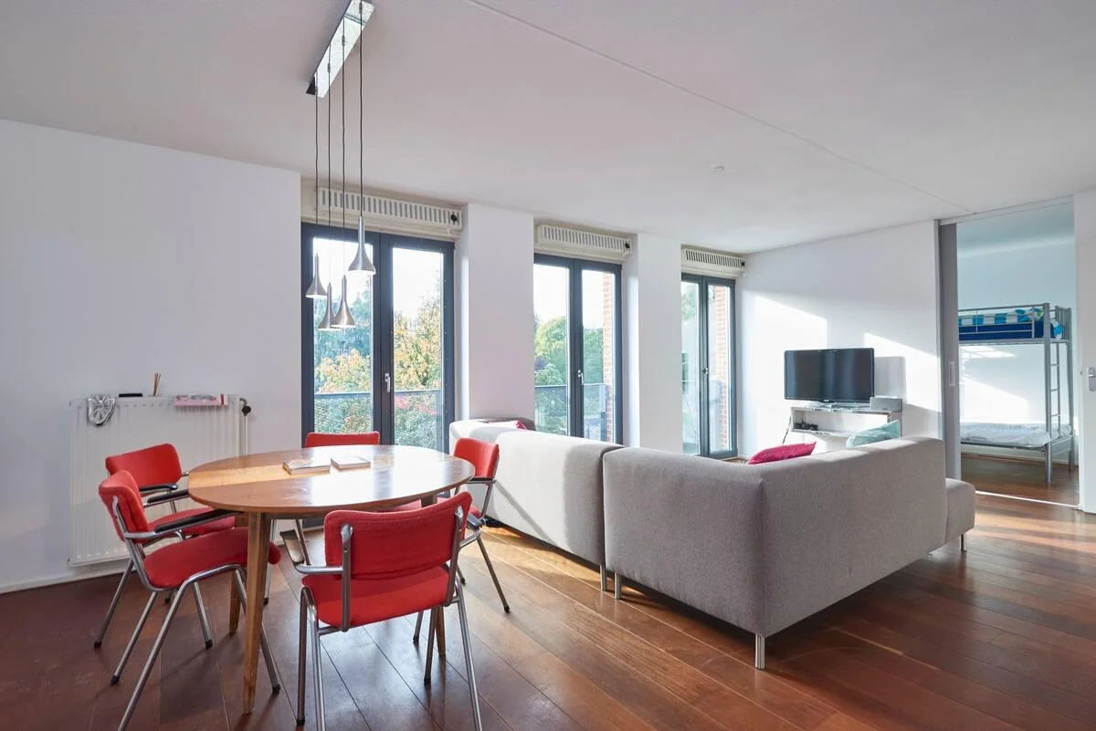 Foto van de Appartement gelegen aan de Hugo de Grootkade in Amsterdam