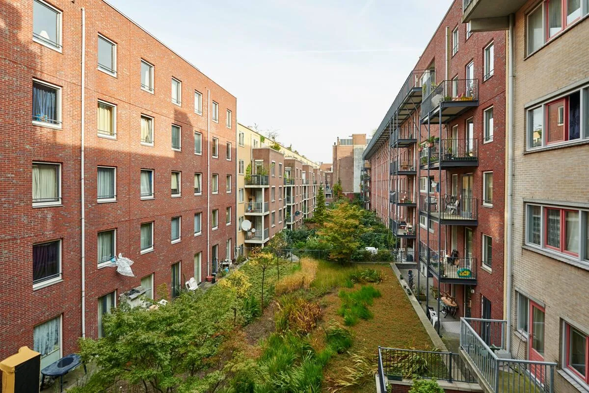 Foto van de Appartement gelegen aan de Hugo de Grootkade in Amsterdam