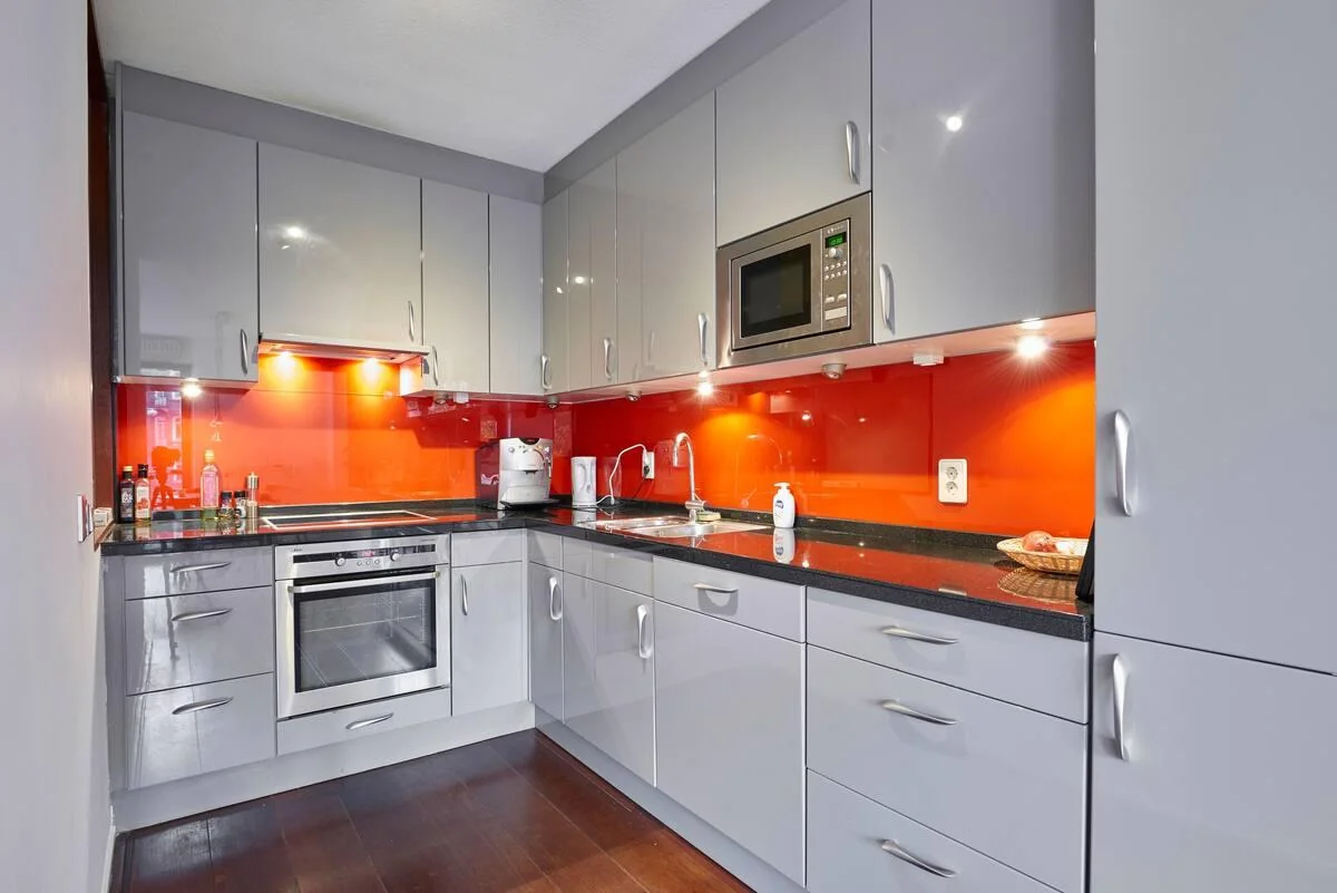 Foto van de Appartement gelegen aan de Hugo de Grootkade in Amsterdam