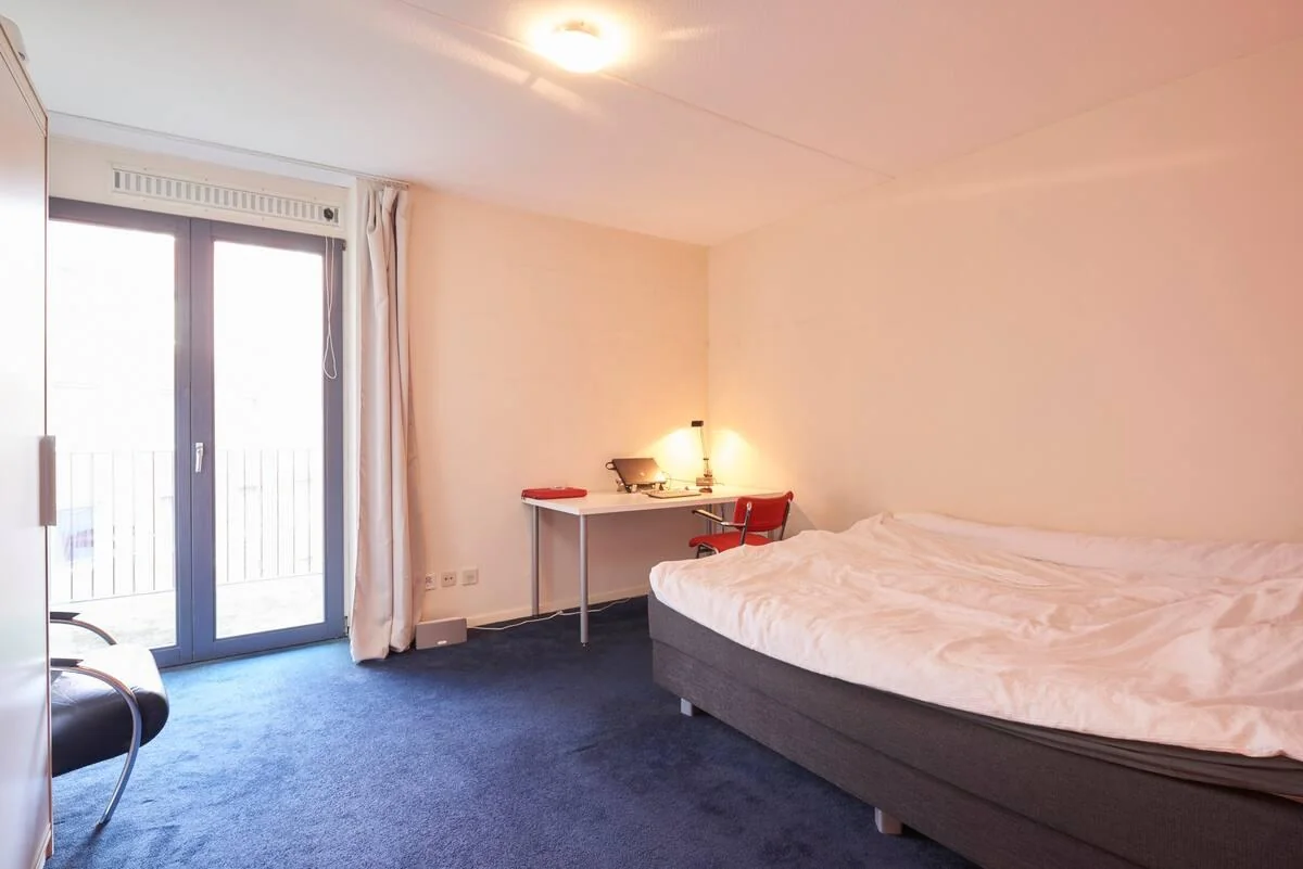 Foto van de Appartement gelegen aan de Hugo de Grootkade in Amsterdam