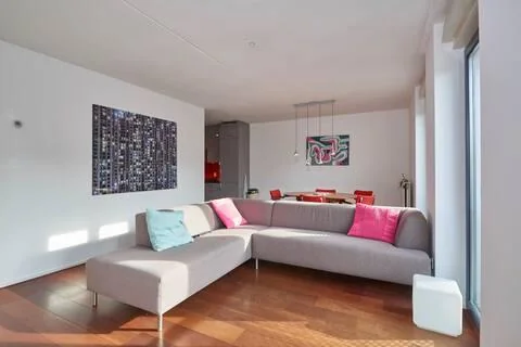 Foto van de Appartement gelegen aan de Hugo de Grootkade in Amsterdam