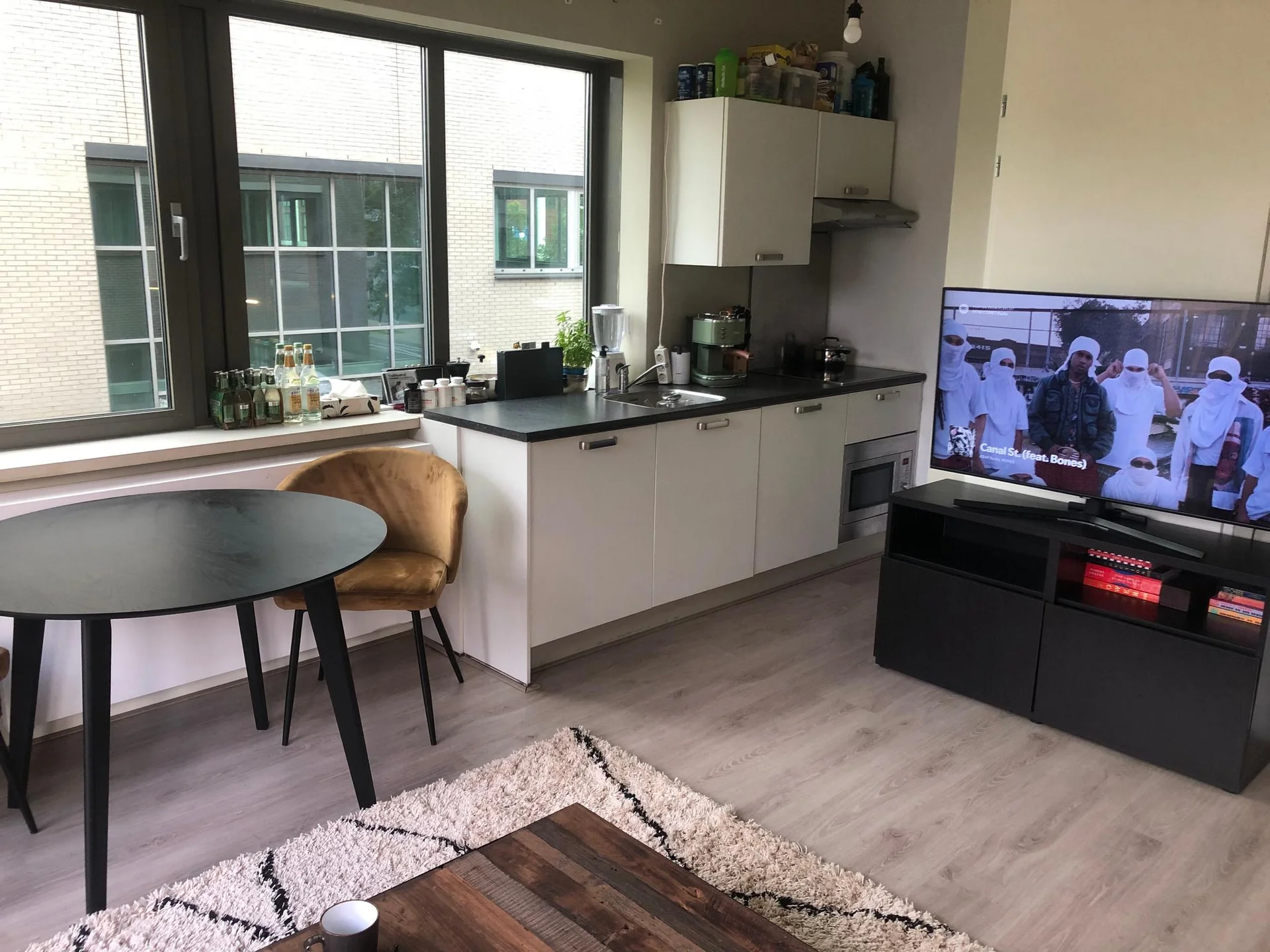 Foto van de Appartement gelegen aan de Pietersbergweg in Amsterdam