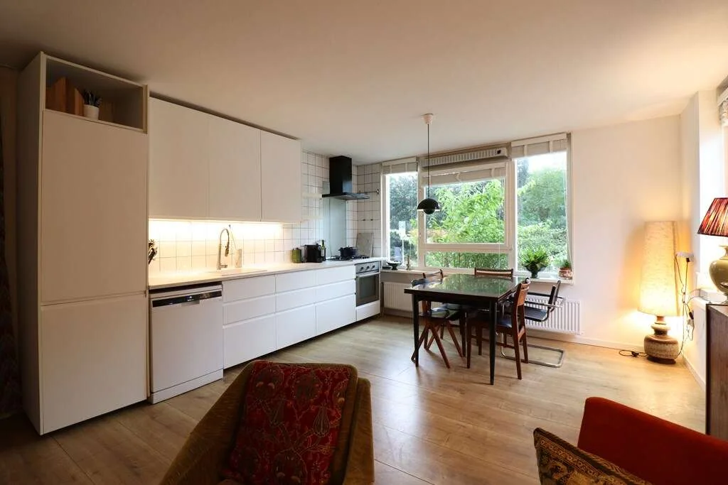 Foto van de Appartement gelegen aan de Tugelaweg in Amsterdam