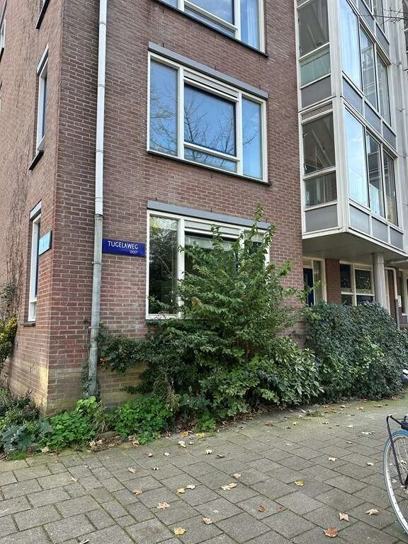 Foto van de Appartement gelegen aan de Tugelaweg in Amsterdam