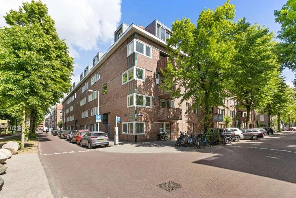 Foto van de Appartement gelegen aan de Tugelaweg in Amsterdam