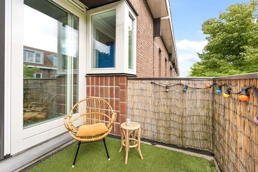Foto van de Appartement gelegen aan de Tugelaweg in Amsterdam