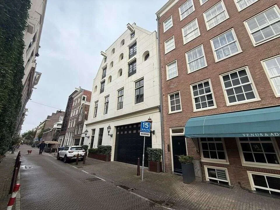 Foto van de Appartement gelegen aan de Elandsstraat in Amsterdam