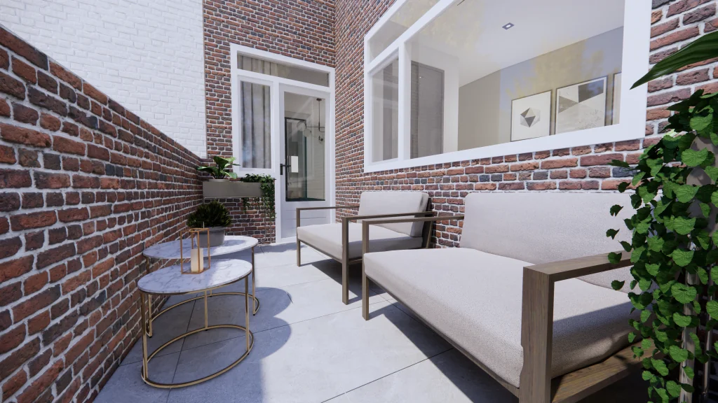 Foto van de Appartement gelegen aan de Wouwsestraat in Bergen op Zoom