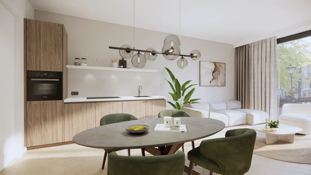 Foto van de Appartement gelegen aan de Wouwsestraat in Bergen op Zoom