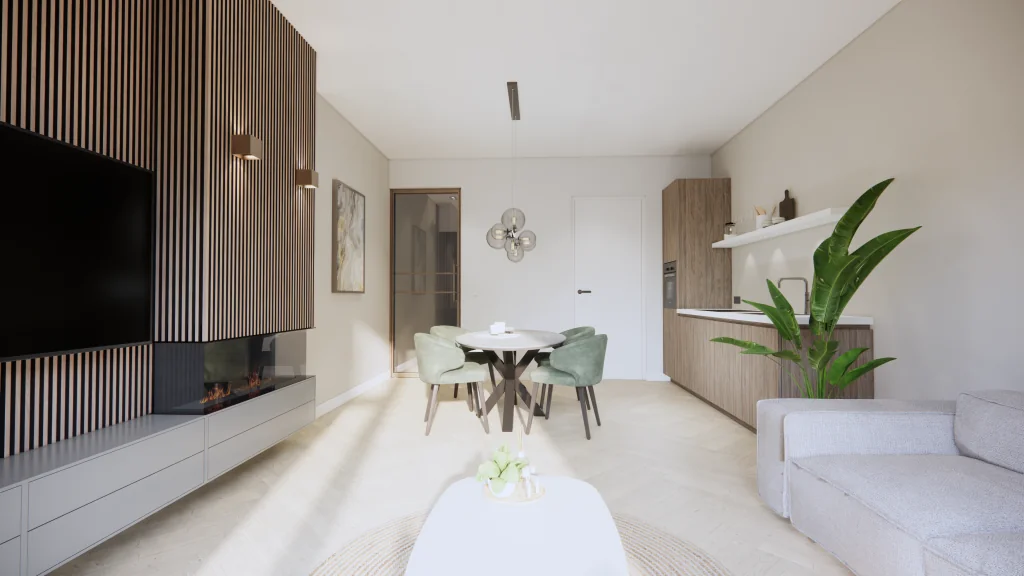 Foto van de Appartement gelegen aan de Wouwsestraat in Bergen op Zoom