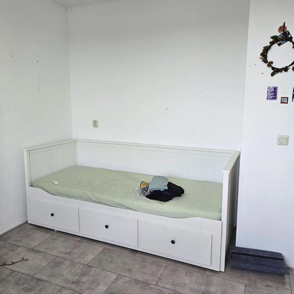 Foto van de Kamer gelegen aan de Christiaan de Wetstraat in Amsterdam