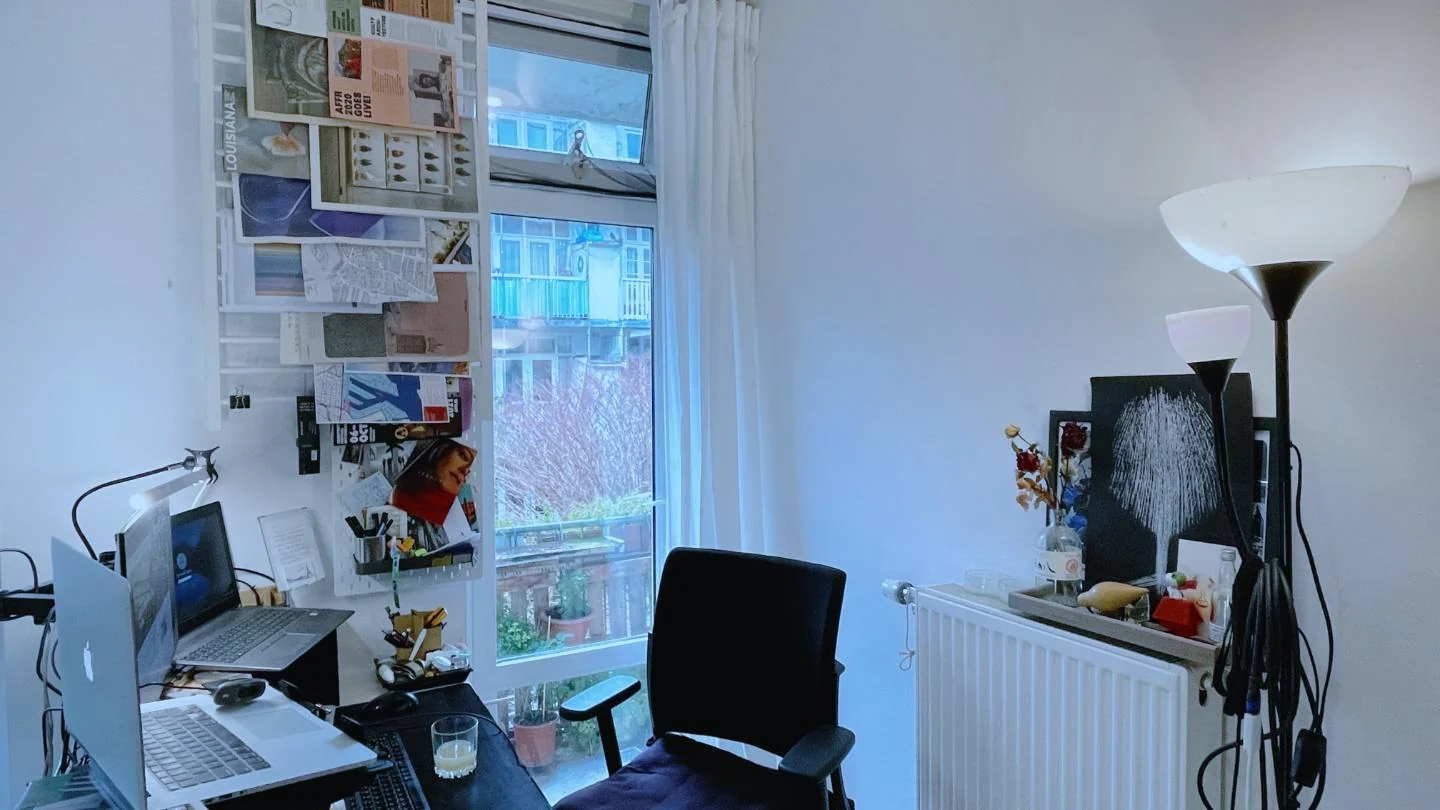 Foto van de Kamer gelegen aan de Vespuccistraat in Amsterdam