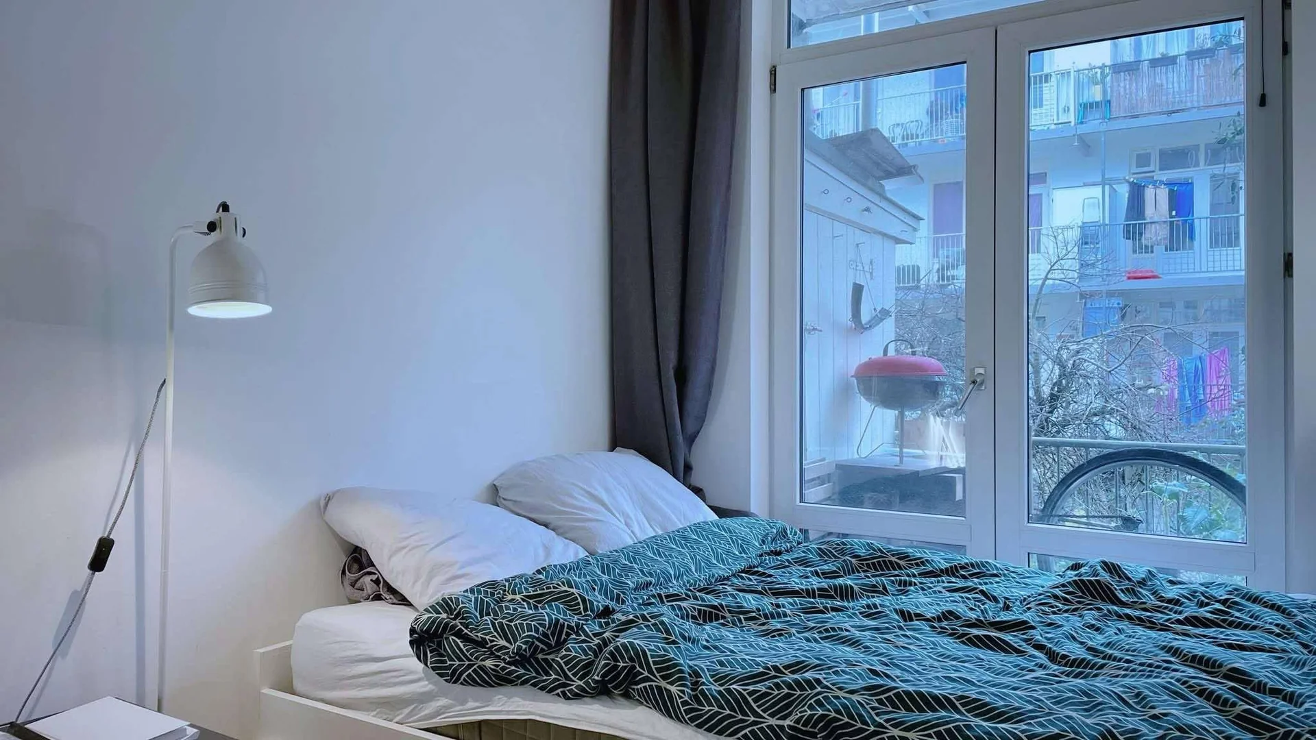 Foto van de Kamer gelegen aan de Vespuccistraat in Amsterdam