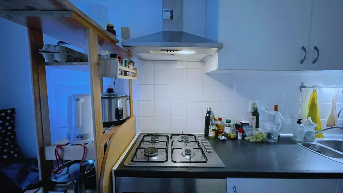 Foto van de Kamer gelegen aan de Vespuccistraat in Amsterdam