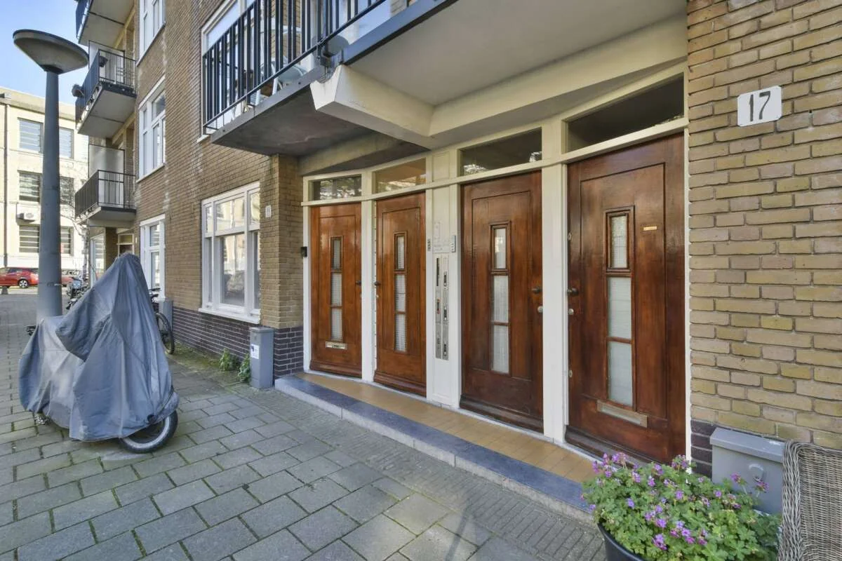 Foto van de Appartement gelegen aan de Ferguutstraat in Amsterdam
