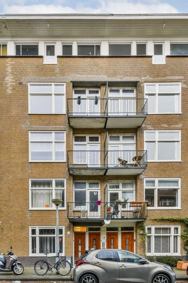 Foto van de Appartement gelegen aan de Ferguutstraat in Amsterdam