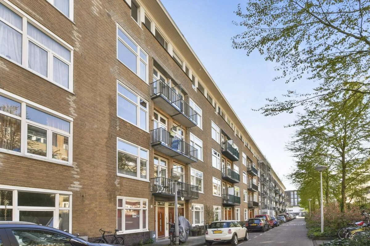Foto van de Appartement gelegen aan de Ferguutstraat in Amsterdam