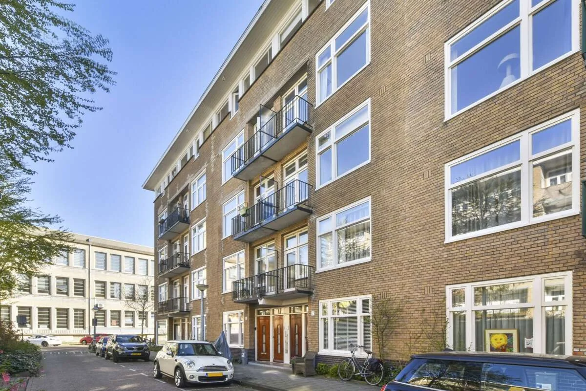 Foto van de Appartement gelegen aan de Ferguutstraat in Amsterdam
