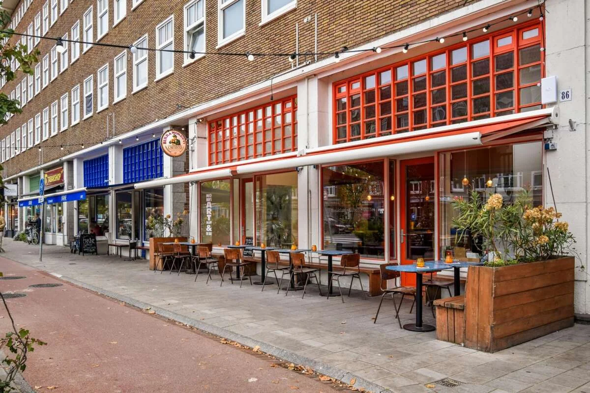 Foto van de Appartement gelegen aan de Ferguutstraat in Amsterdam