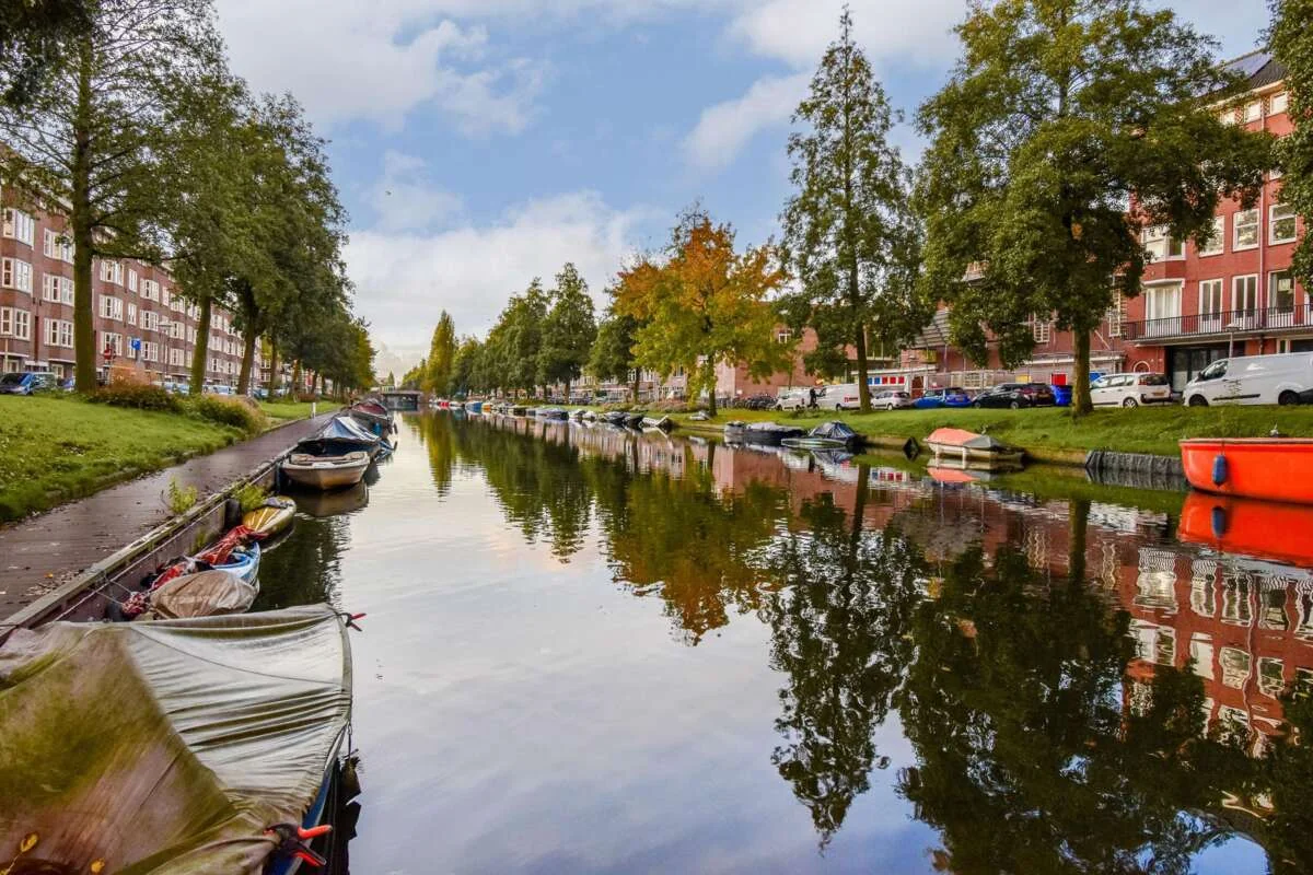 Foto van de Appartement gelegen aan de Ferguutstraat in Amsterdam