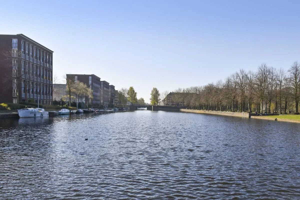 Foto van de Appartement gelegen aan de Ferguutstraat in Amsterdam