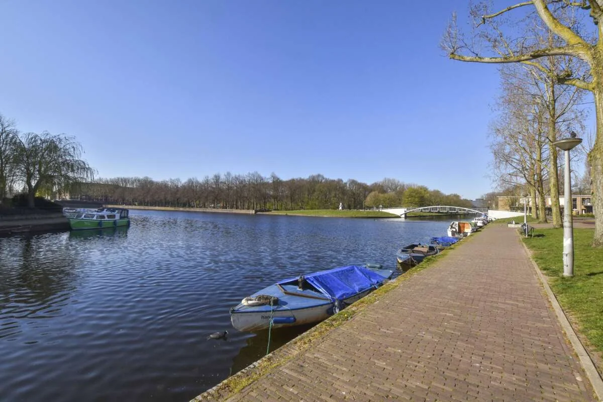 Foto van de Appartement gelegen aan de Ferguutstraat in Amsterdam