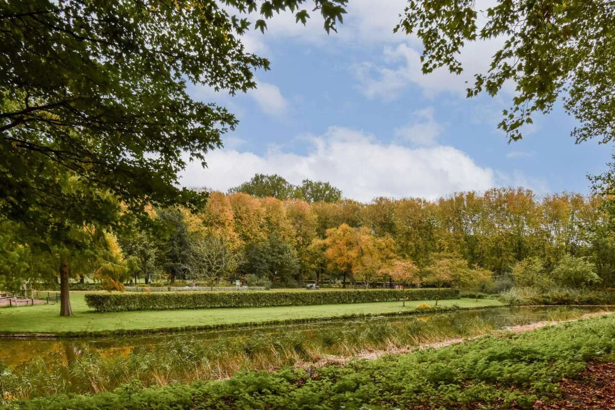 Foto van de Appartement gelegen aan de Ferguutstraat in Amsterdam