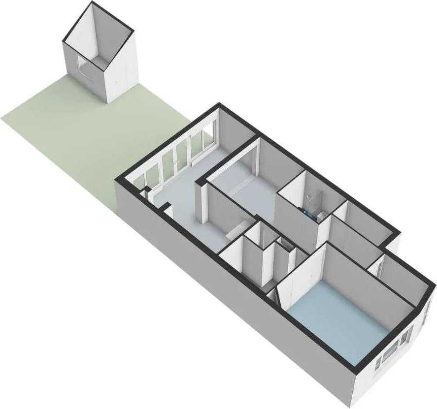 Foto van de Appartement gelegen aan de Ferguutstraat in Amsterdam