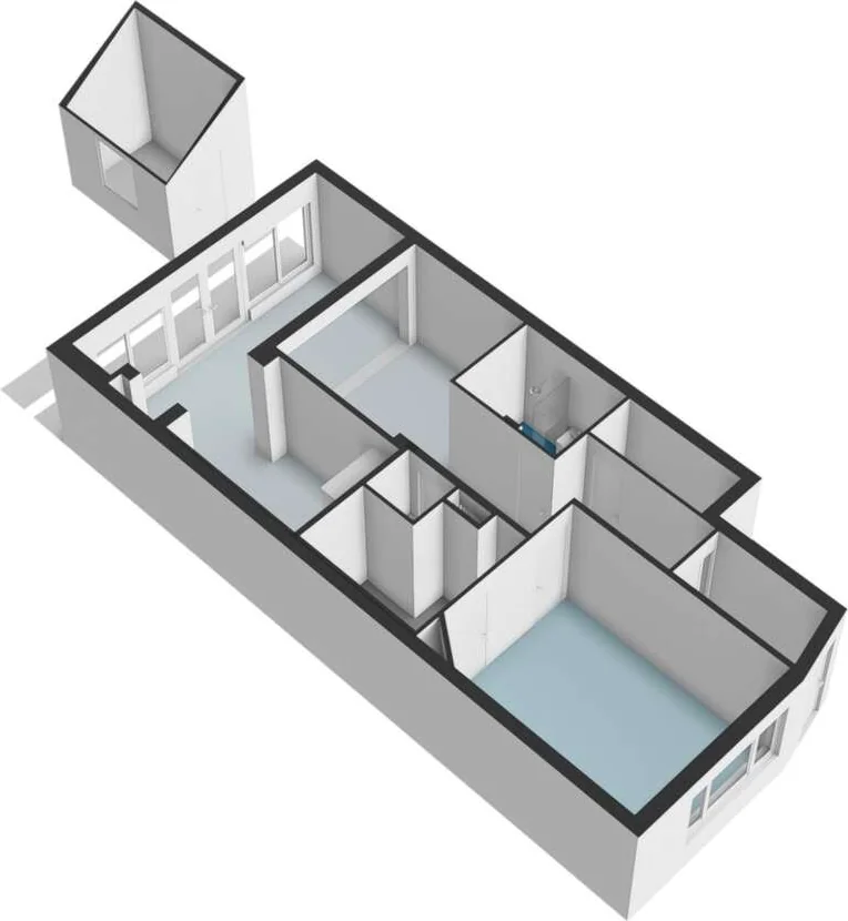 Foto van de Appartement gelegen aan de Ferguutstraat in Amsterdam