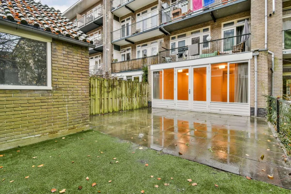 Foto van de Appartement gelegen aan de Ferguutstraat in Amsterdam