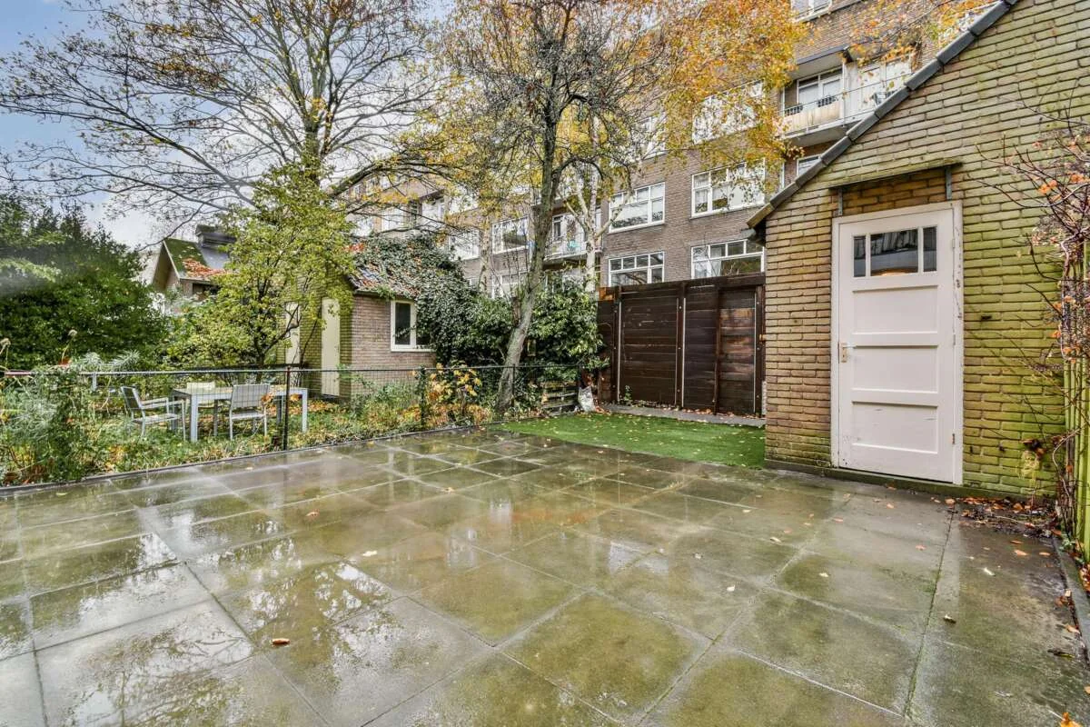 Foto van de Appartement gelegen aan de Ferguutstraat in Amsterdam