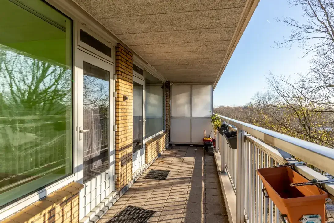 Foto van de Appartement gelegen aan de Mensinge in Amsterdam