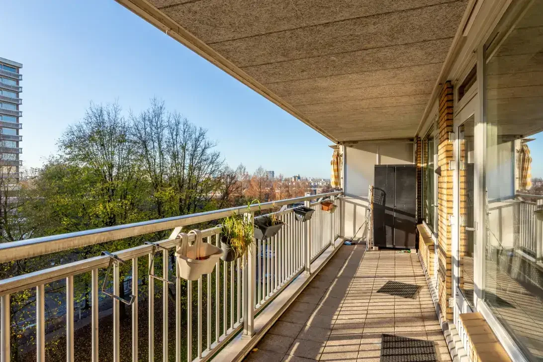 Foto van de Appartement gelegen aan de Mensinge in Amsterdam