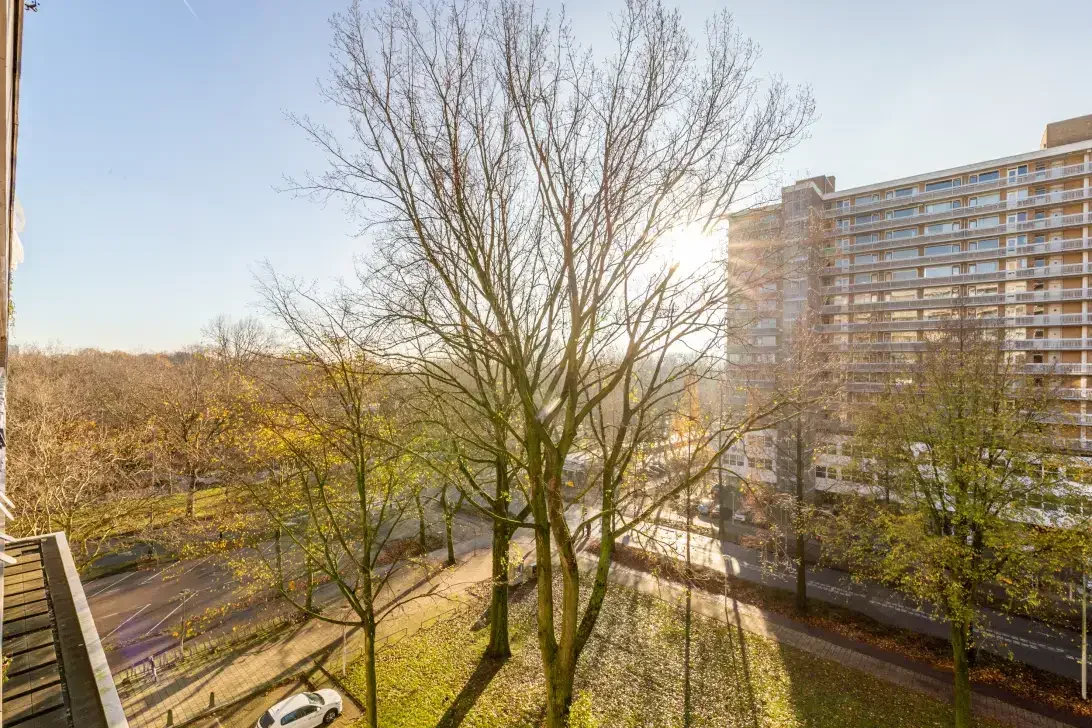 Foto van de Appartement gelegen aan de Mensinge in Amsterdam