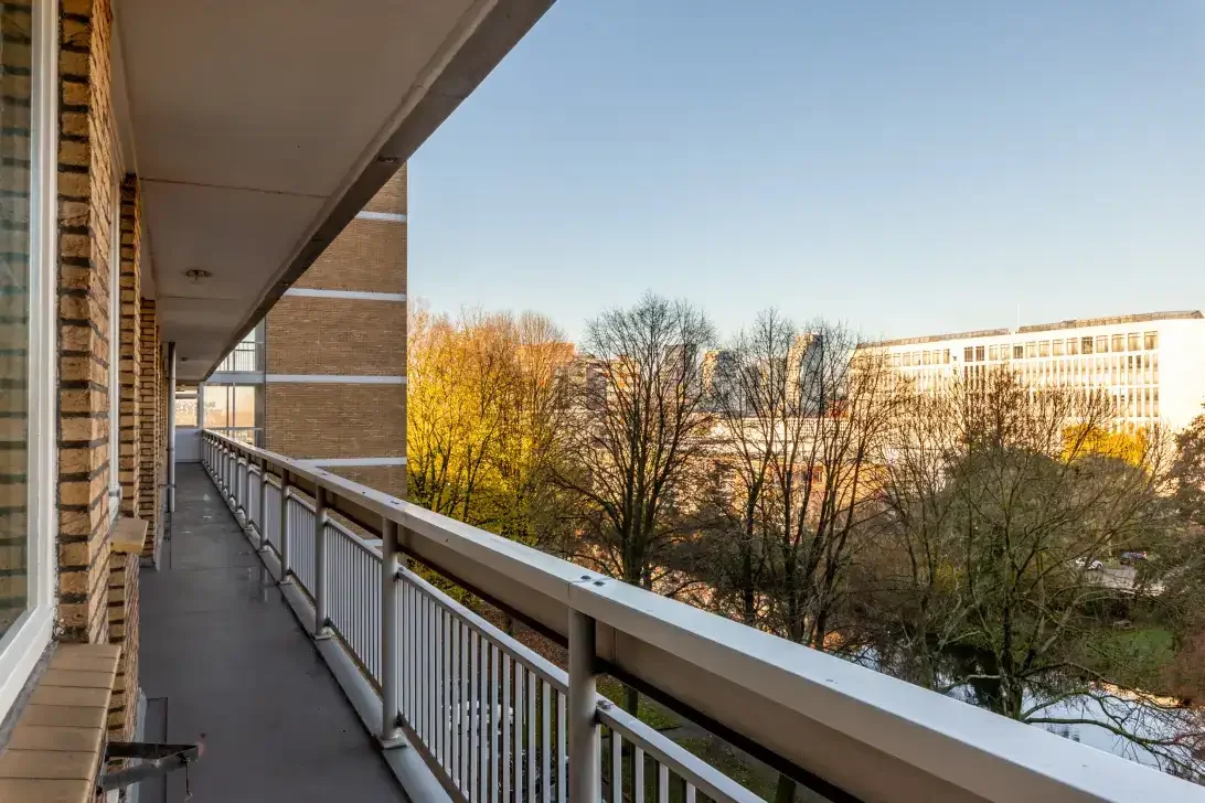 Foto van de Appartement gelegen aan de Mensinge in Amsterdam