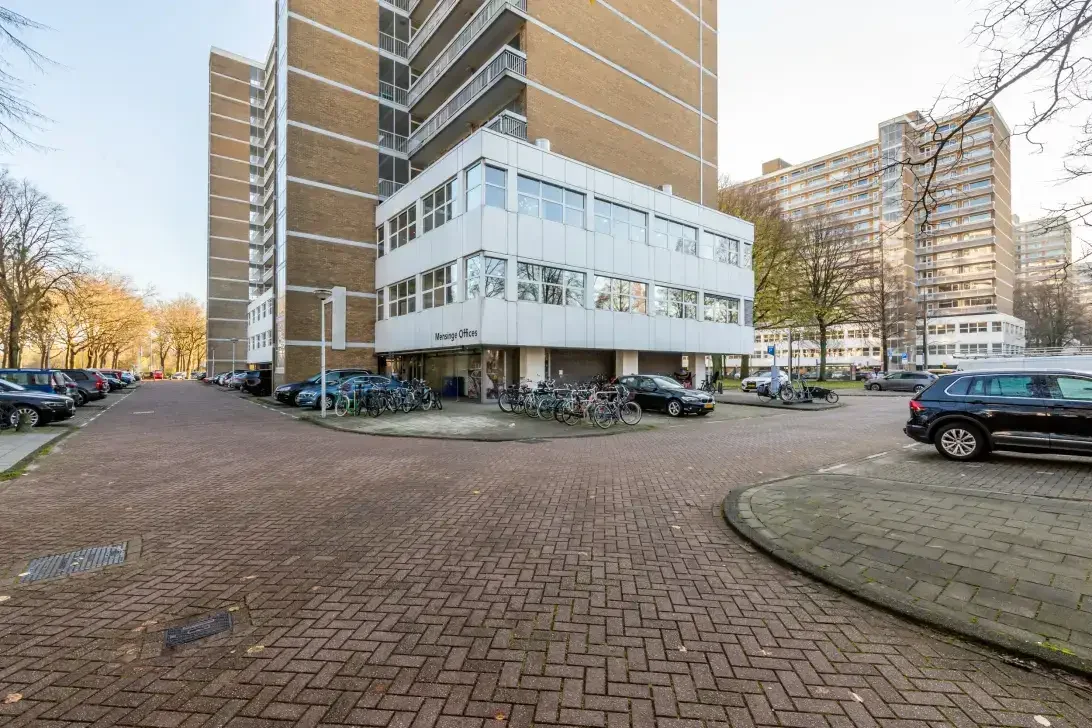 Foto van de Appartement gelegen aan de Mensinge in Amsterdam