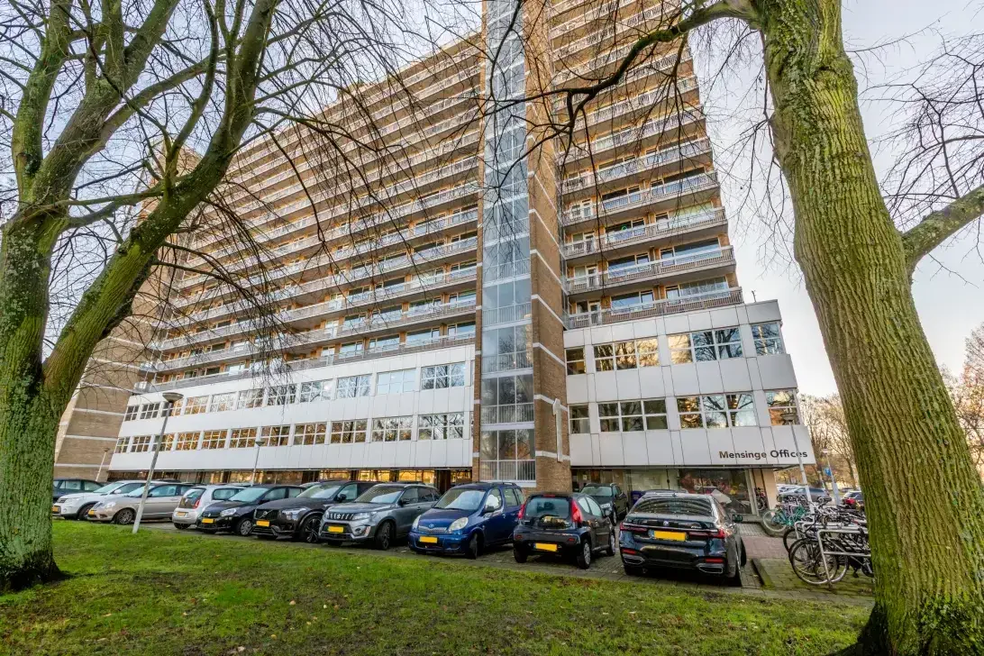 Foto van de Appartement gelegen aan de Mensinge in Amsterdam