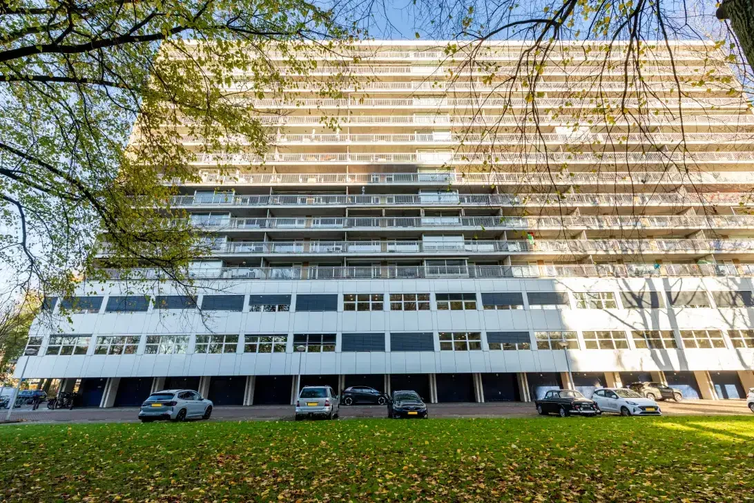 Foto van de Appartement gelegen aan de Mensinge in Amsterdam