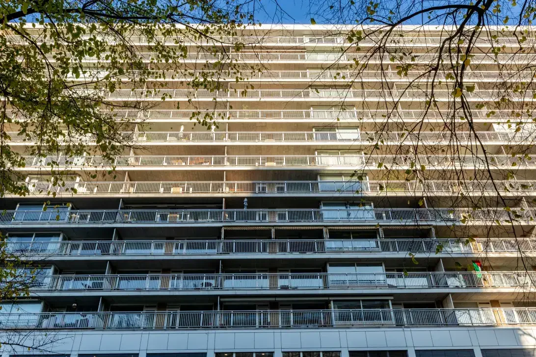 Foto van de Appartement gelegen aan de Mensinge in Amsterdam
